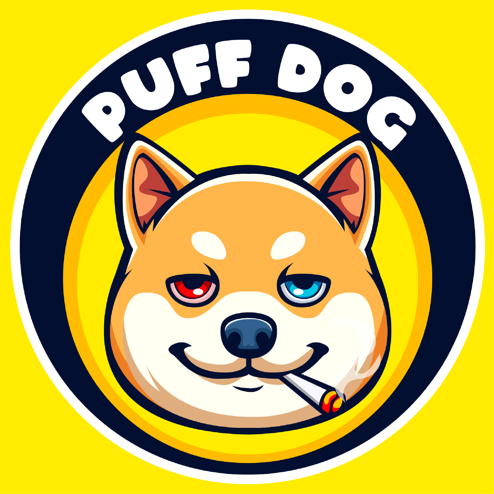 Puff Dog logo